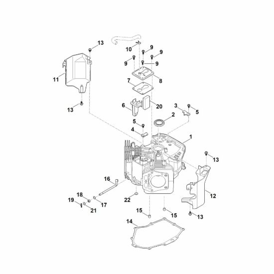 Picture of E - Carter albero a gomito EVC 7000.0 (EVC7000-0001)